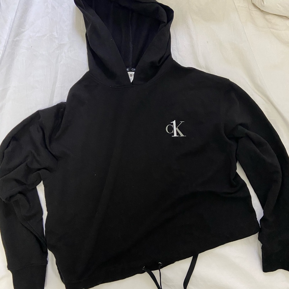 Calvin Klein cropped hoodie